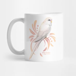 White Parakeet Mug